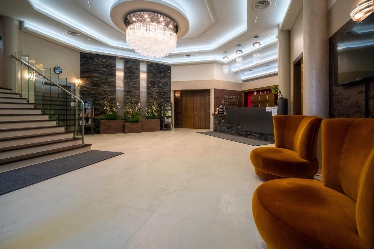 Hotel & Spa Czarny Gron Rzyki Exterior foto