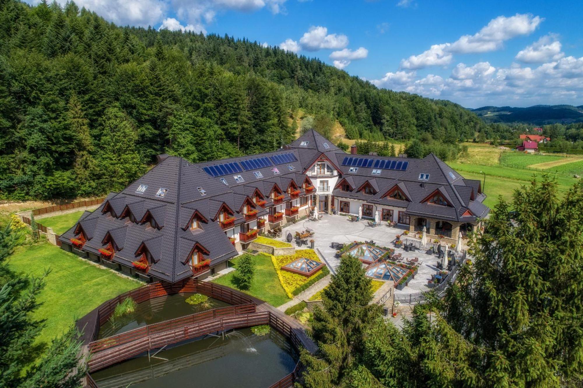Hotel & Spa Czarny Gron Rzyki Exterior foto