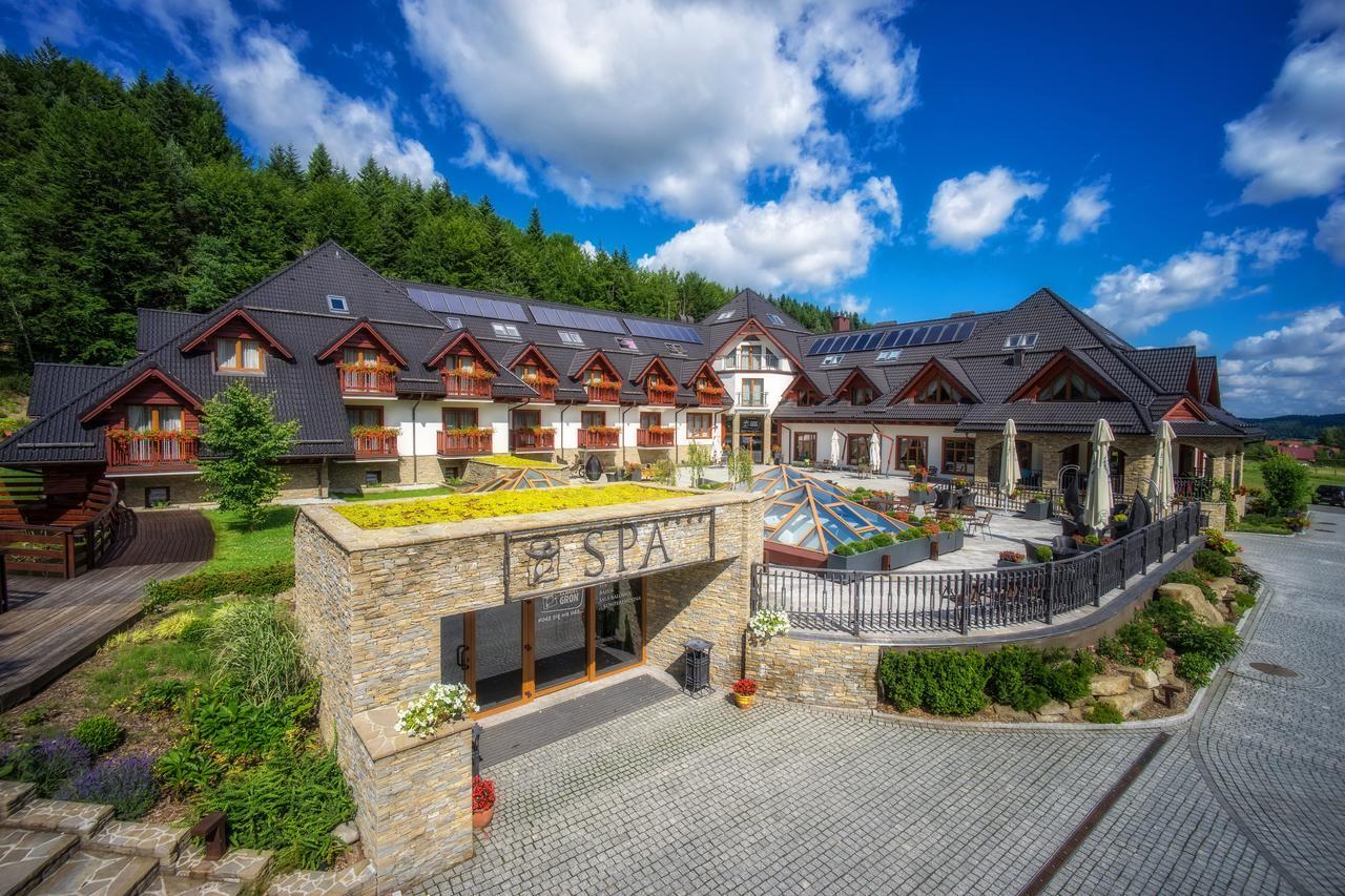 Hotel & Spa Czarny Gron Rzyki Exterior foto